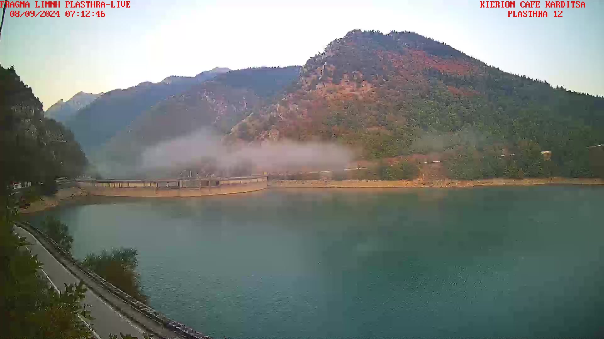 Lake Dam Cam